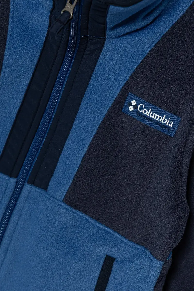 felpa per bambini Back Bowl Blu navy miniatura 3