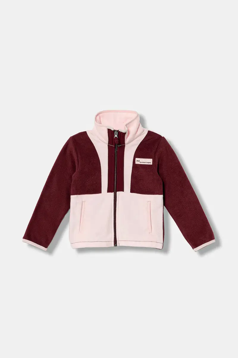 felpa per bambini Back Bowl Rosa