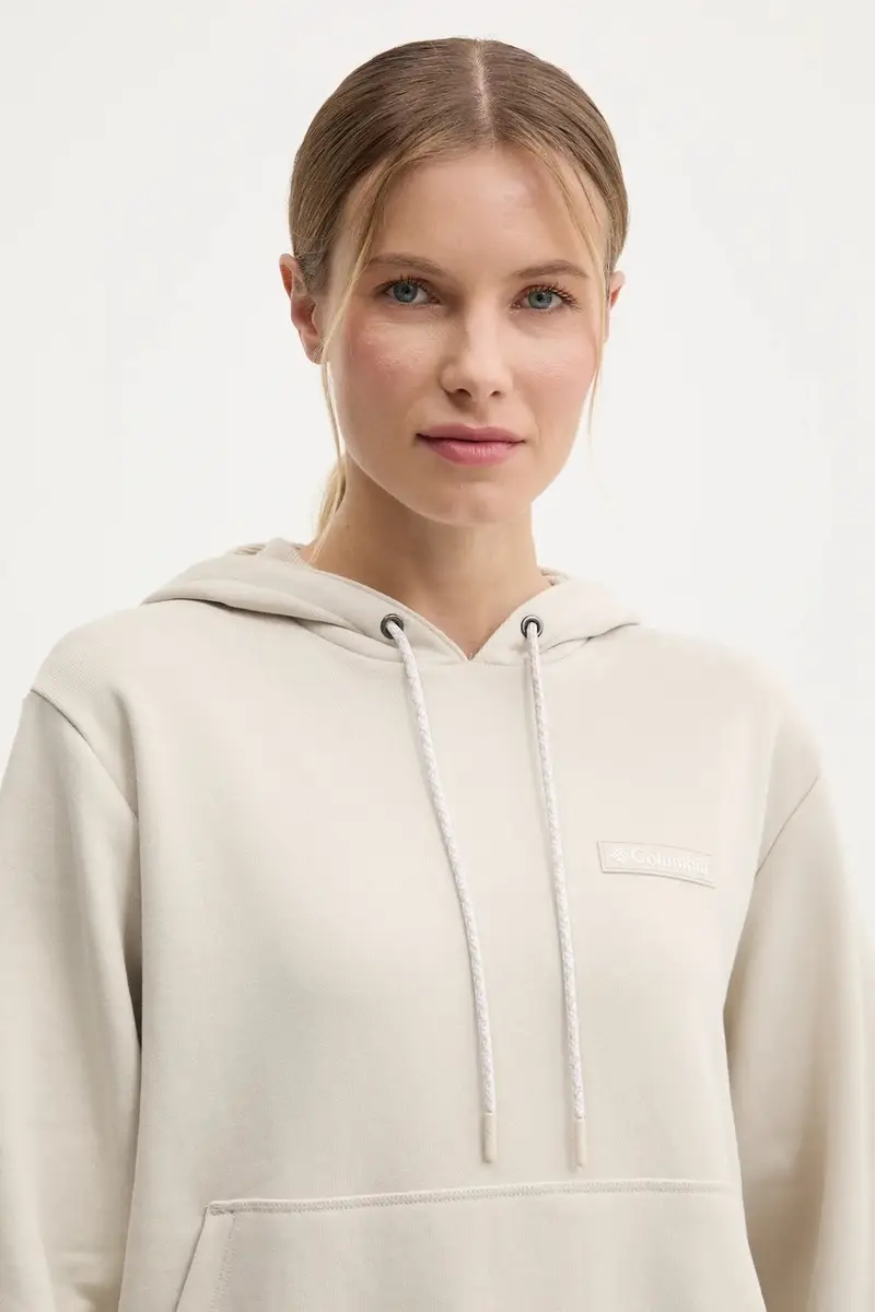 felpa tuta Marble Canyon colore beige con cappuccio 2073661 miniatura 4