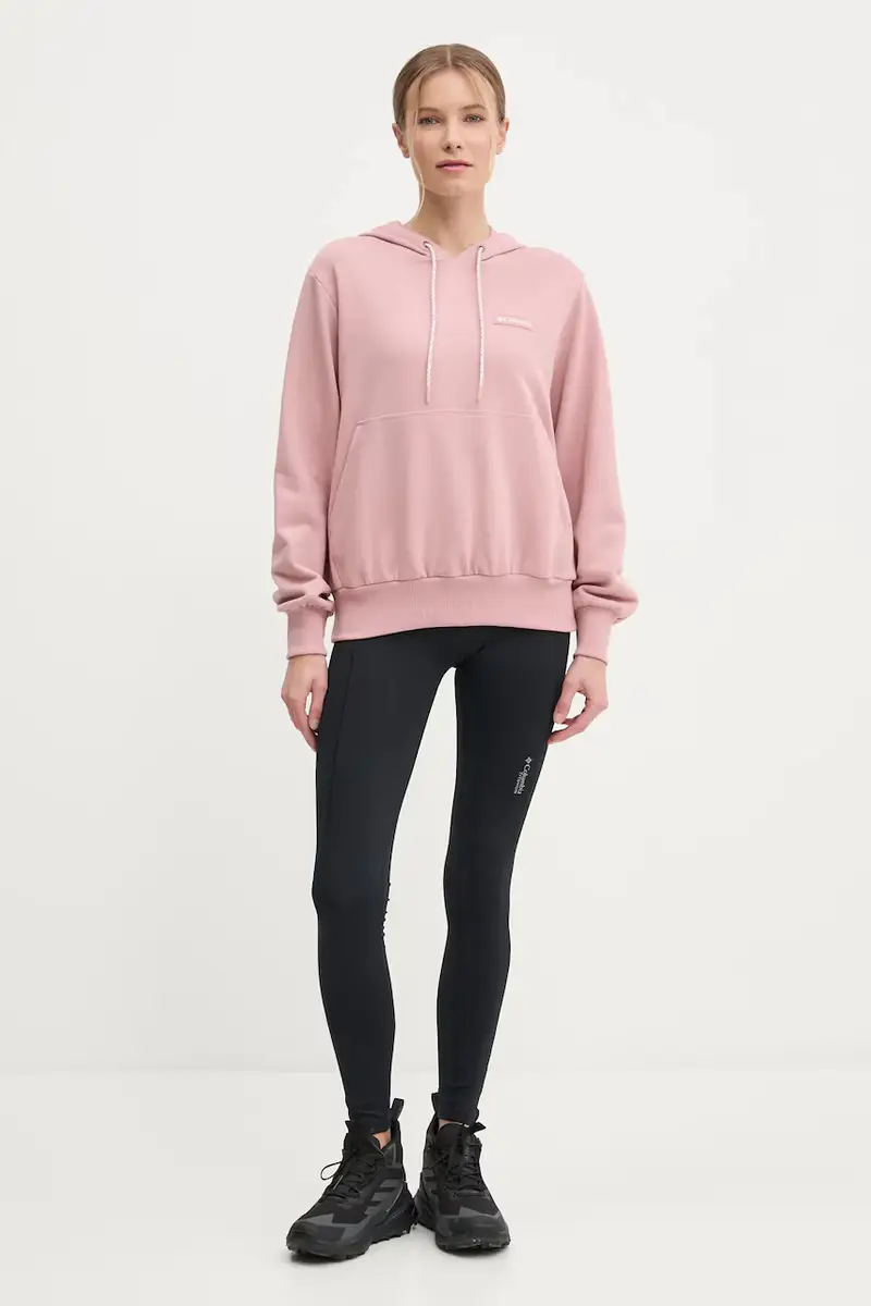 felpa tuta Marble Canyon colore rosa con cappuccio 2073661 miniatura 2