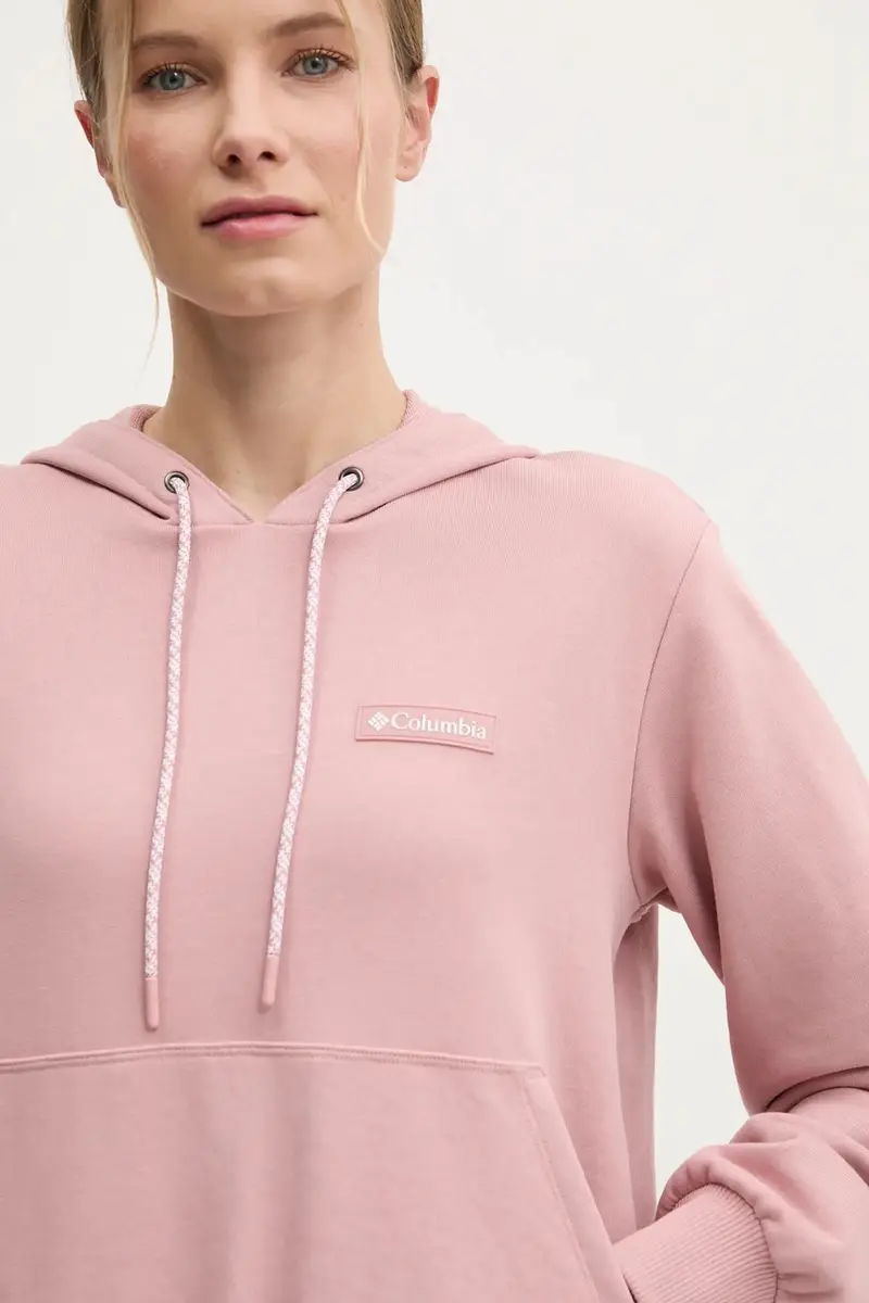 felpa tuta Marble Canyon colore rosa con cappuccio 2073661 miniatura 4