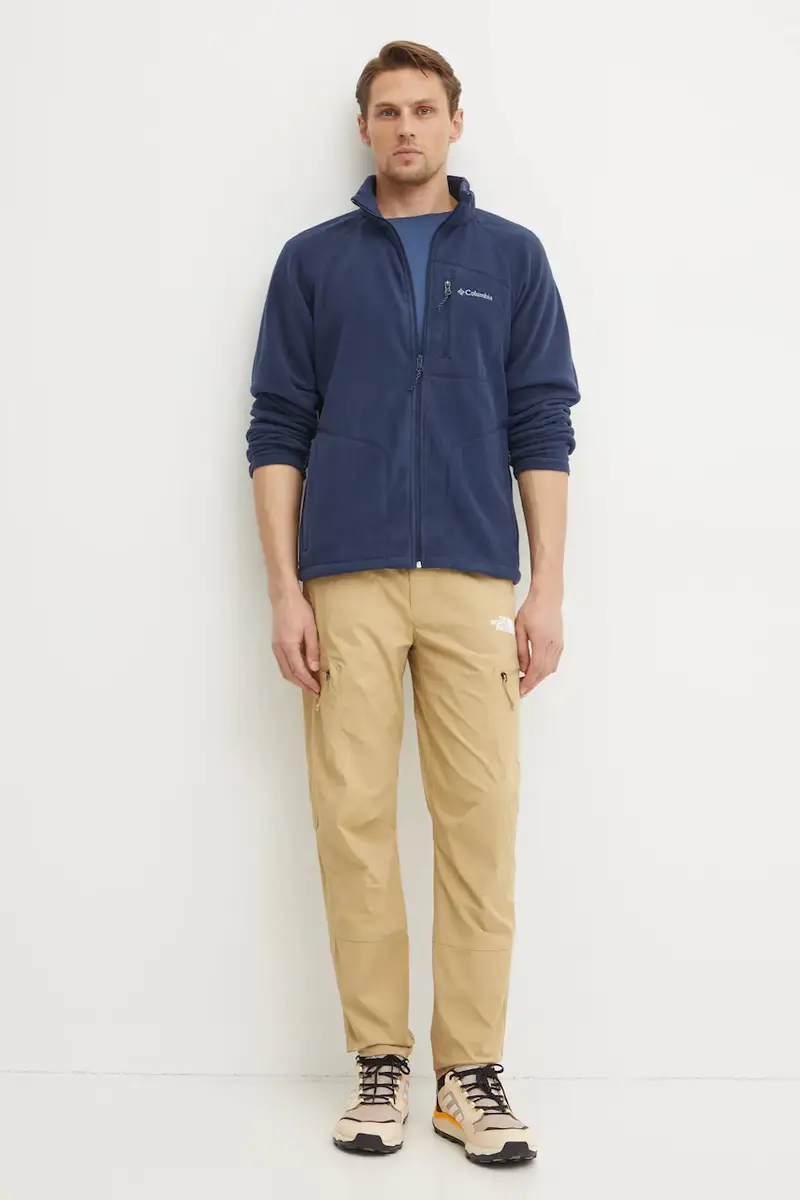 felpa uomo Blu navy miniatura 2