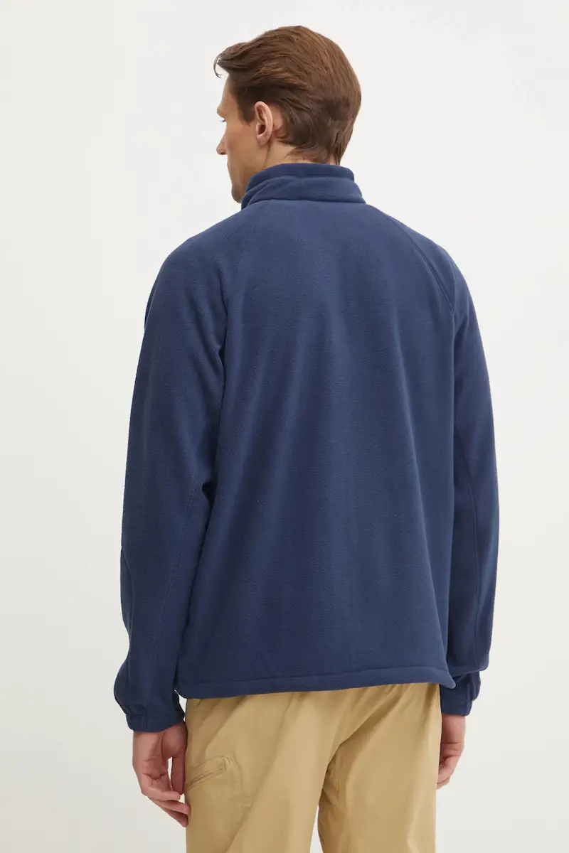 felpa uomo Blu navy miniatura 3