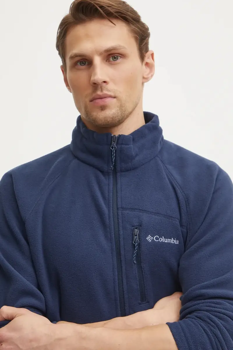 felpa uomo Blu navy miniatura 4