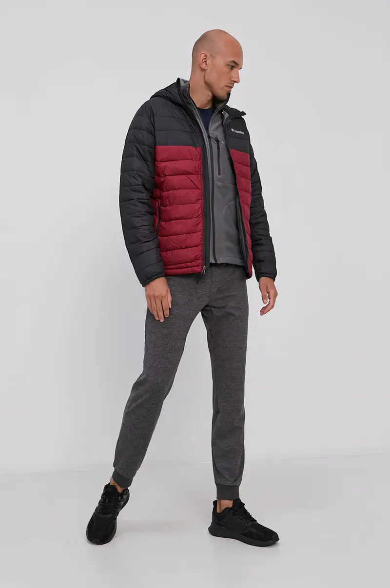 felpa uomo Grigio miniatura 2