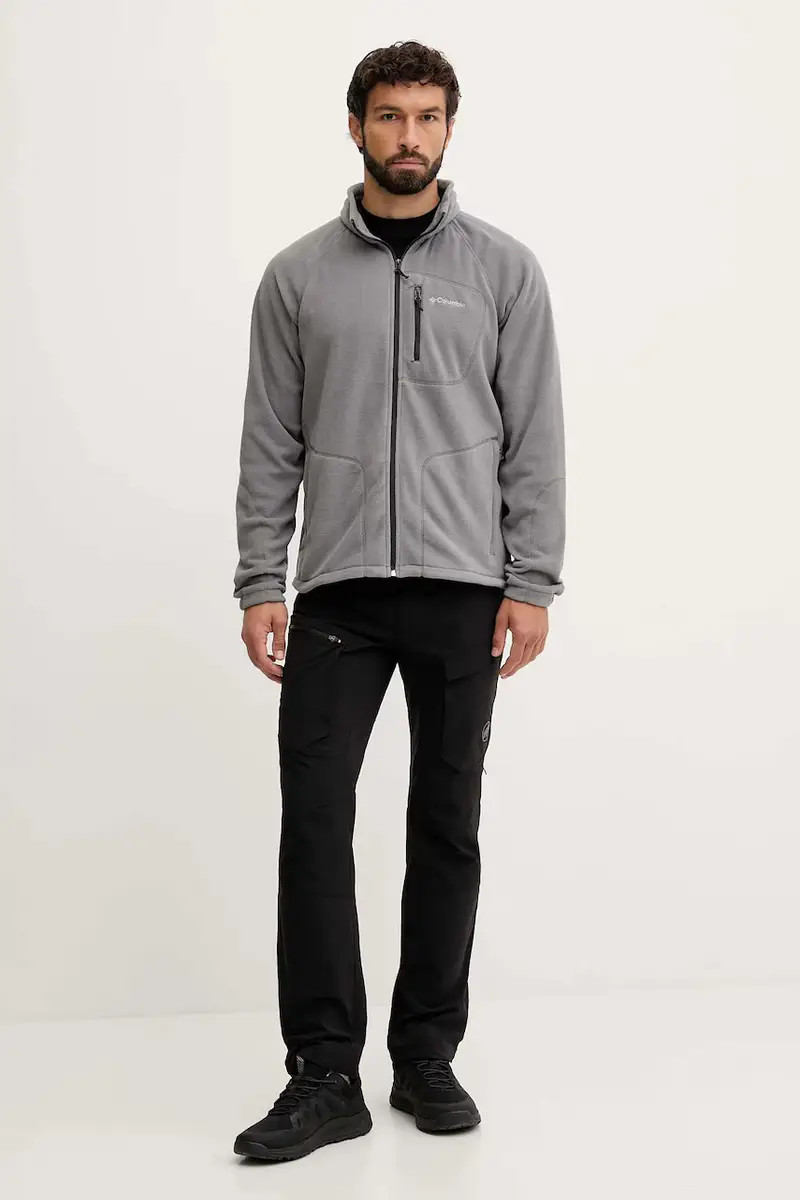 felpa uomo Grigio miniatura 2