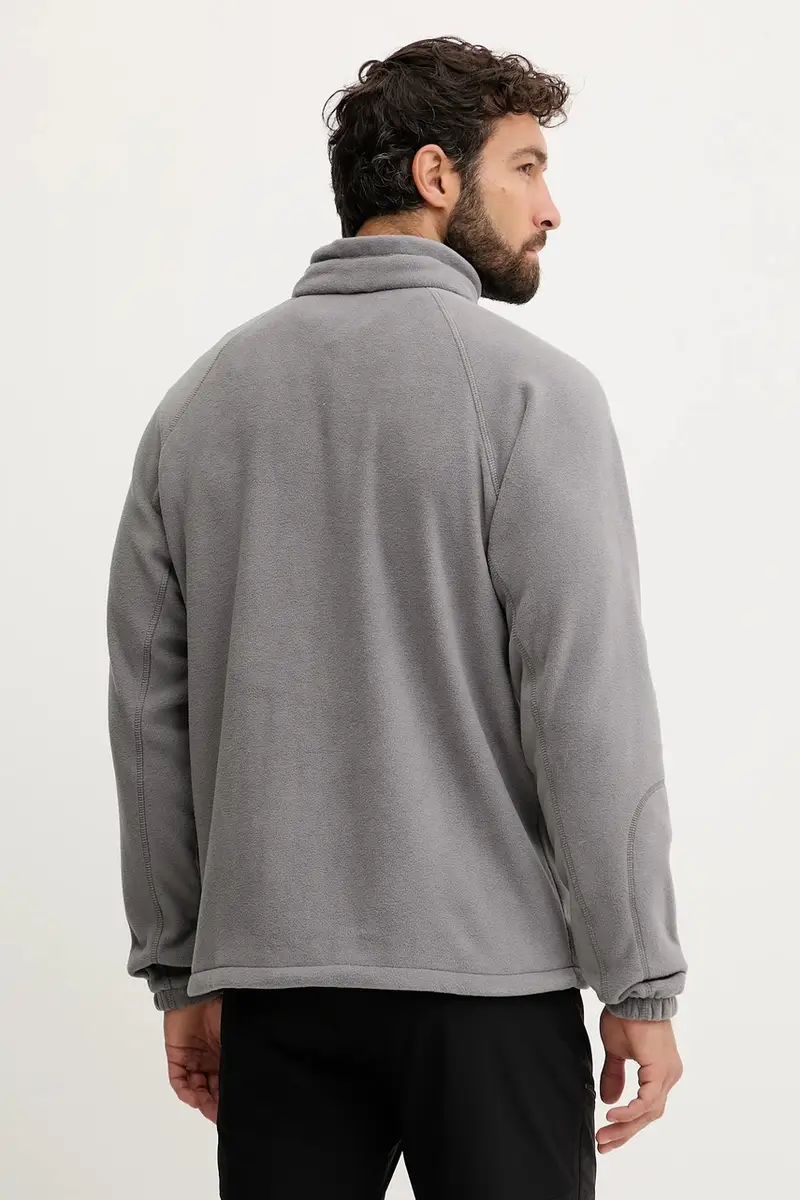 felpa uomo Grigio miniatura 3