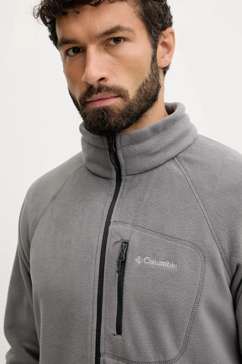 felpa uomo Grigio miniatura 4