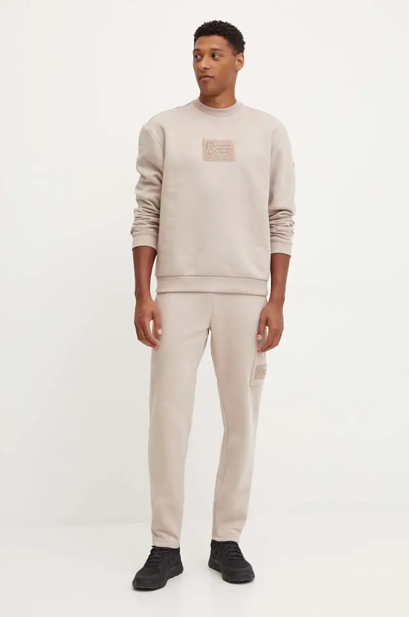 felpa Wallowa Fleece Beige miniatura 2