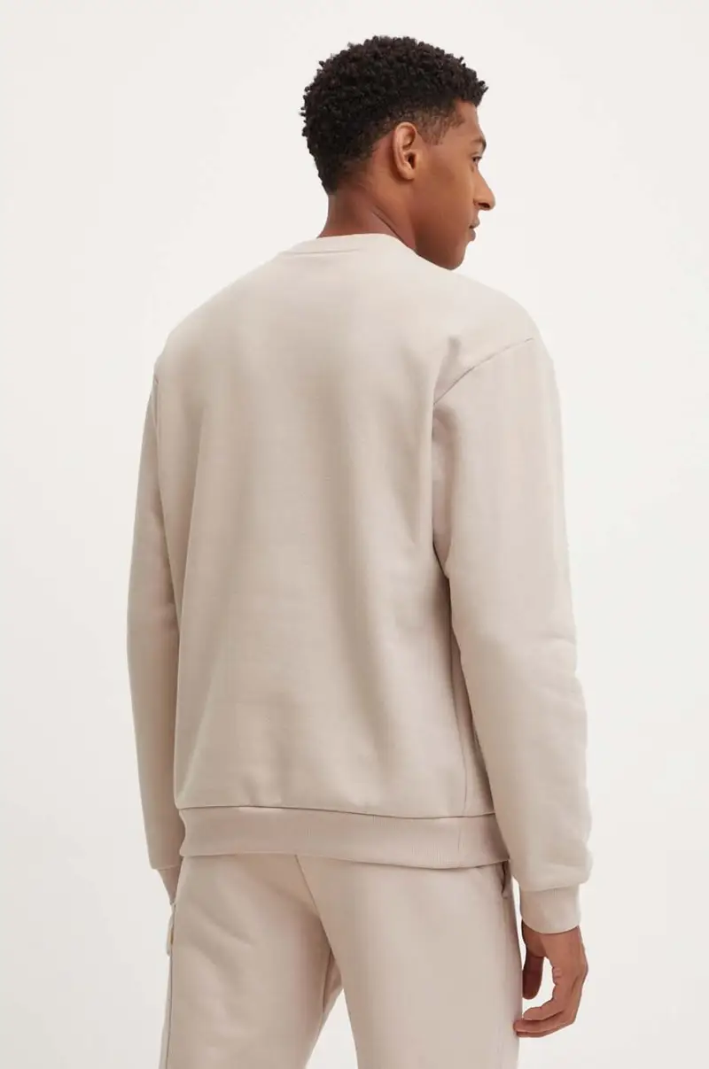 felpa Wallowa Fleece Beige miniatura 3