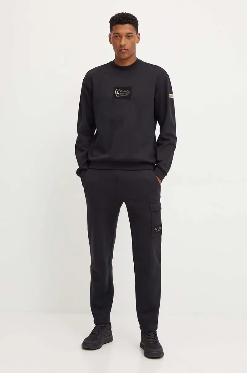 felpa Wallowa Fleece Nero miniatura 2