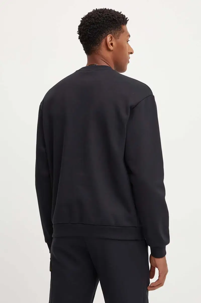 felpa Wallowa Fleece Nero miniatura 3