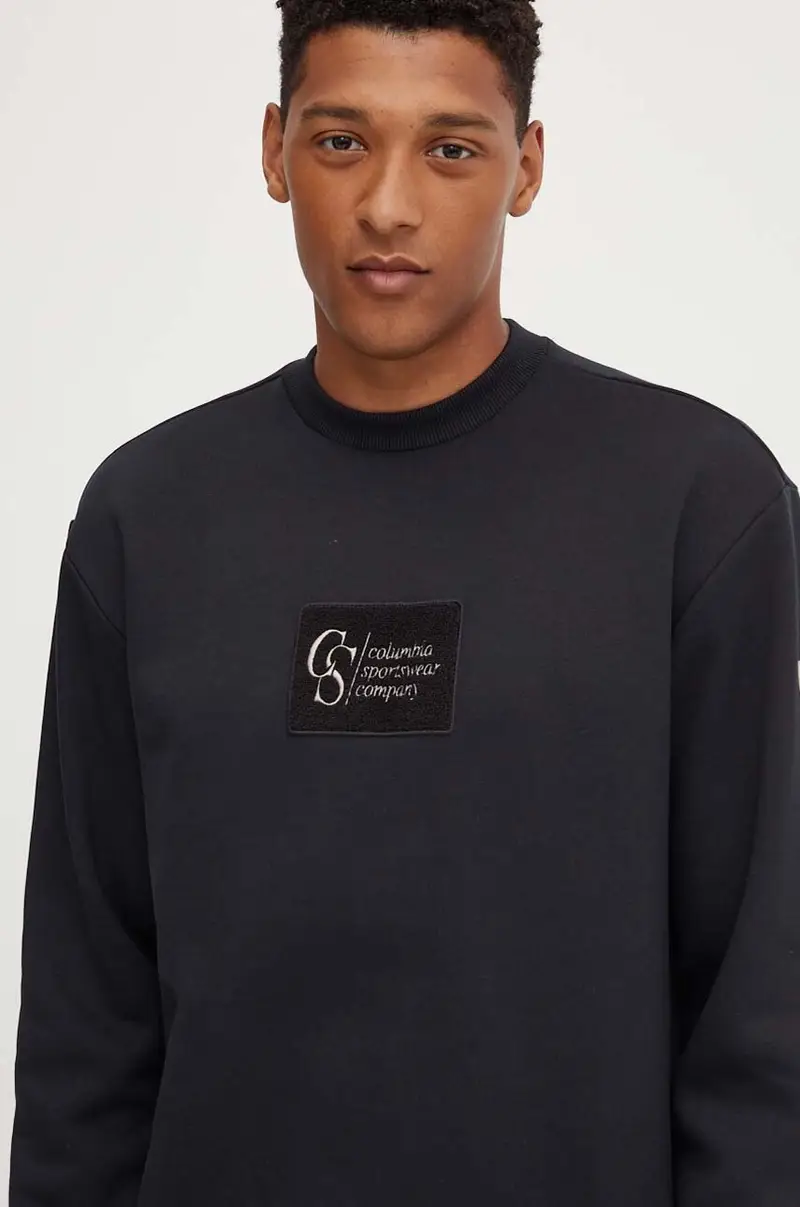 felpa Wallowa Fleece Nero miniatura 4