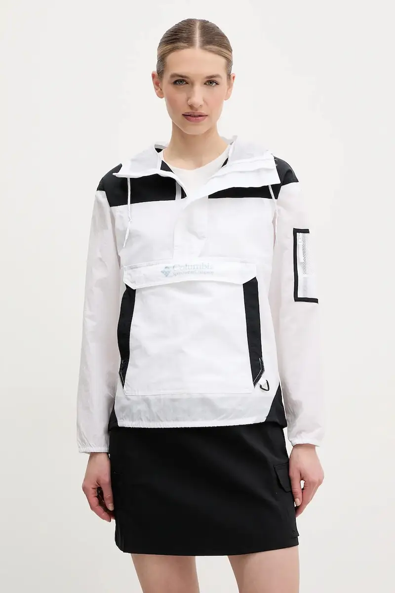 giacca antivento Challenger II colore bianco 2116592