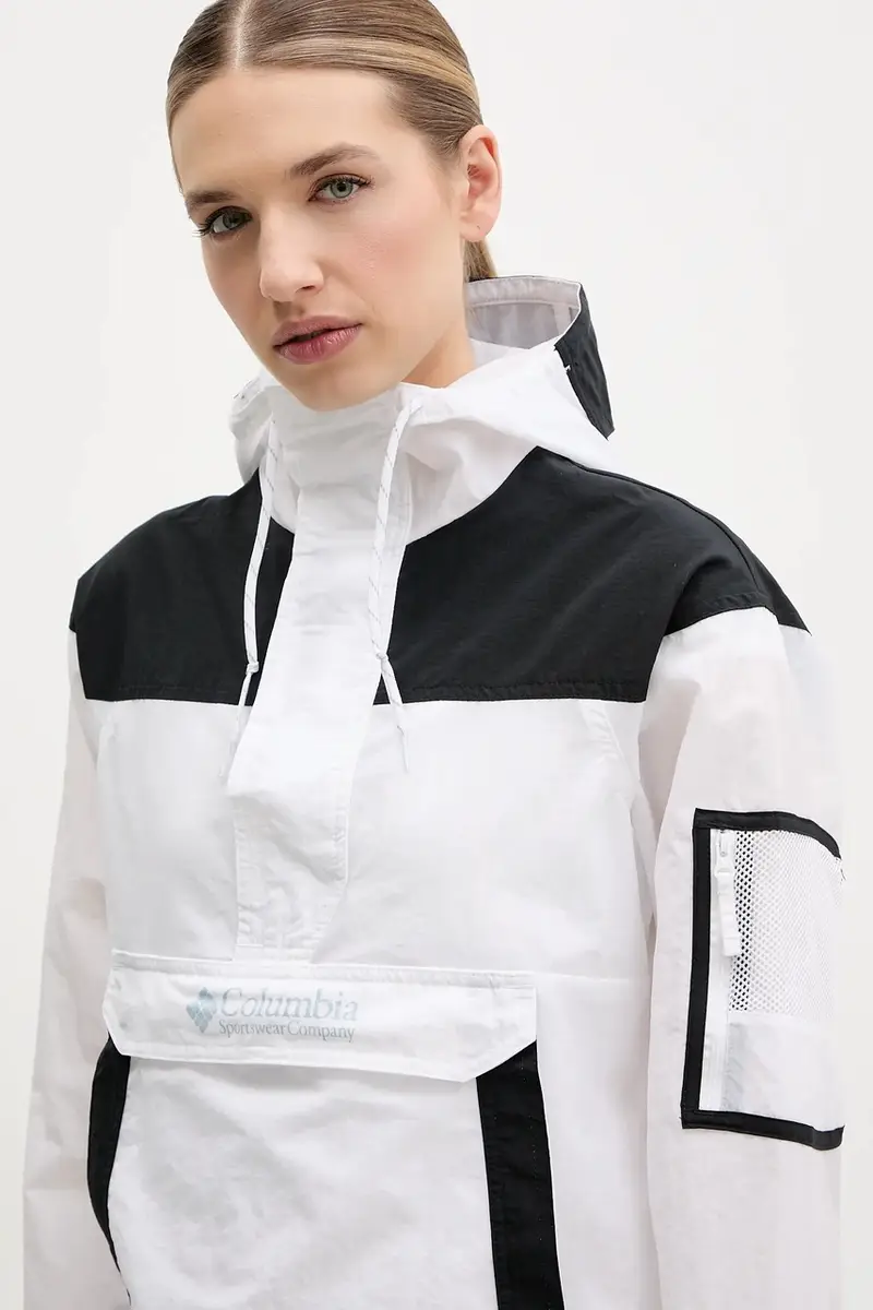 giacca antivento Challenger II colore bianco 2116592 miniatura 4