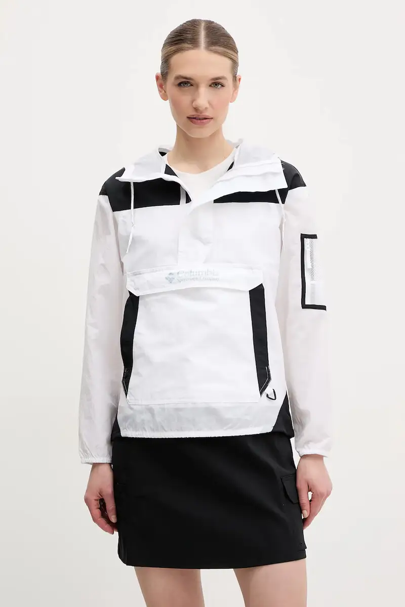 giacca antivento Challenger II colore bianco 2116592