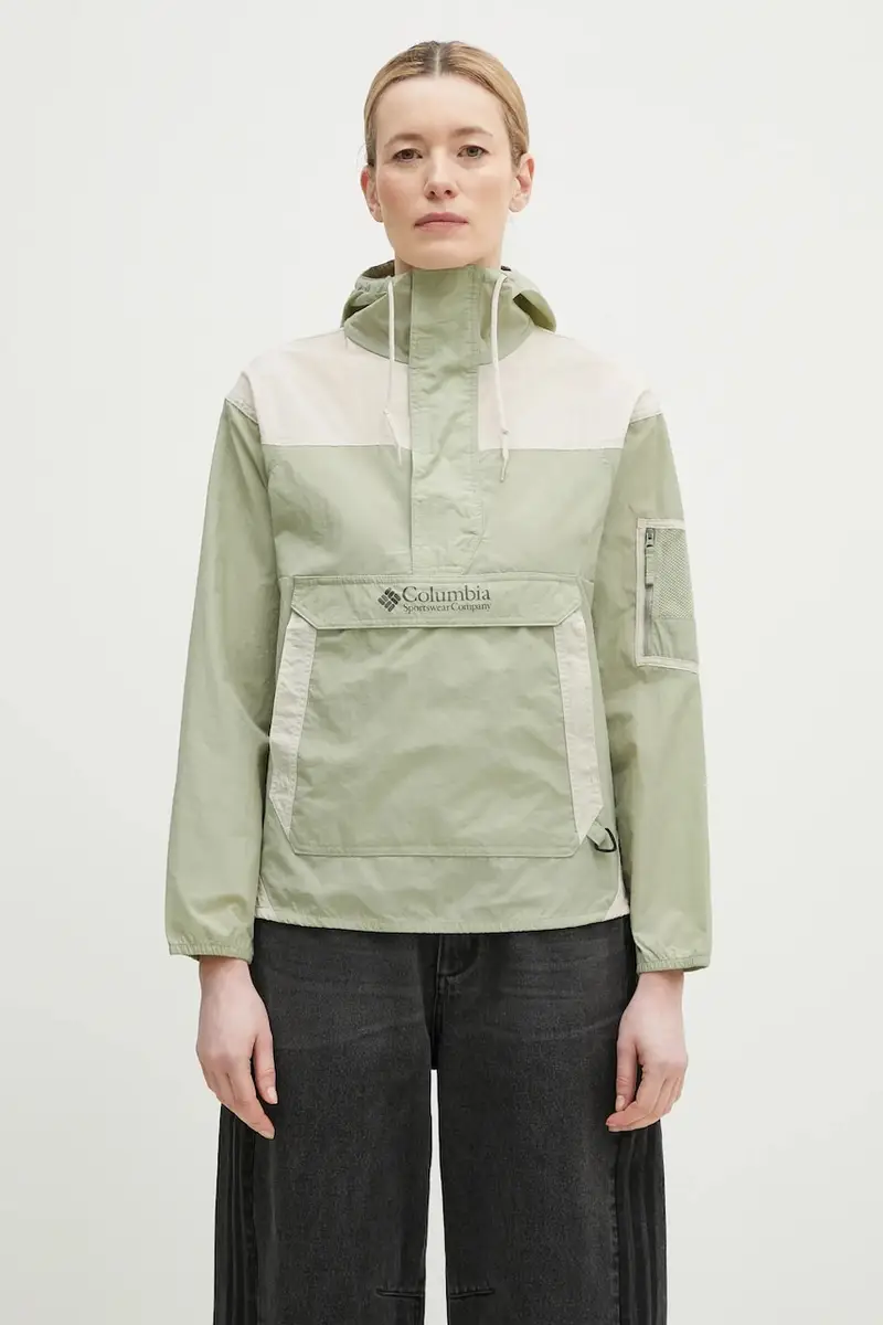 giacca antivento Challenger II colore verde 2116592