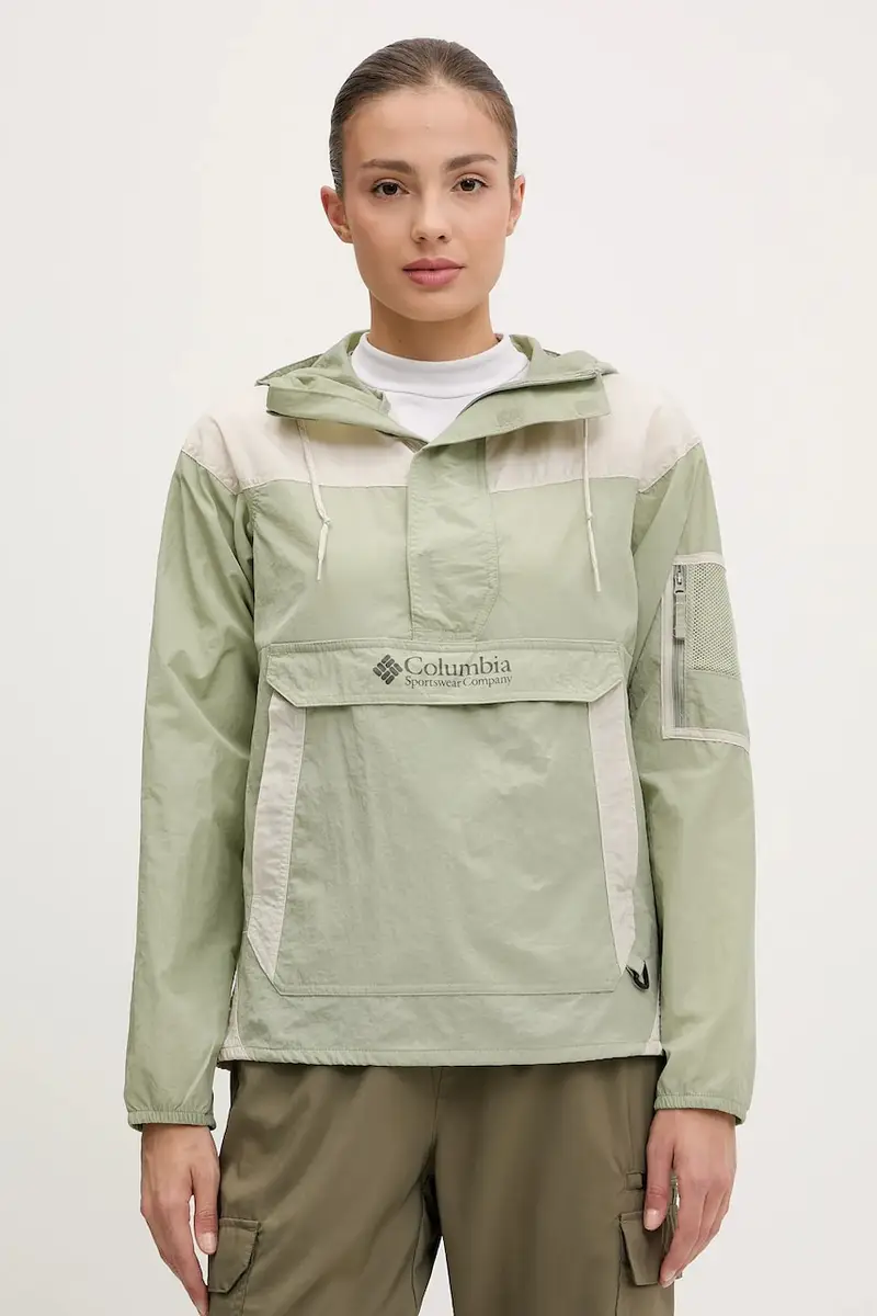 giacca antivento Challenger II colore verde 2116592