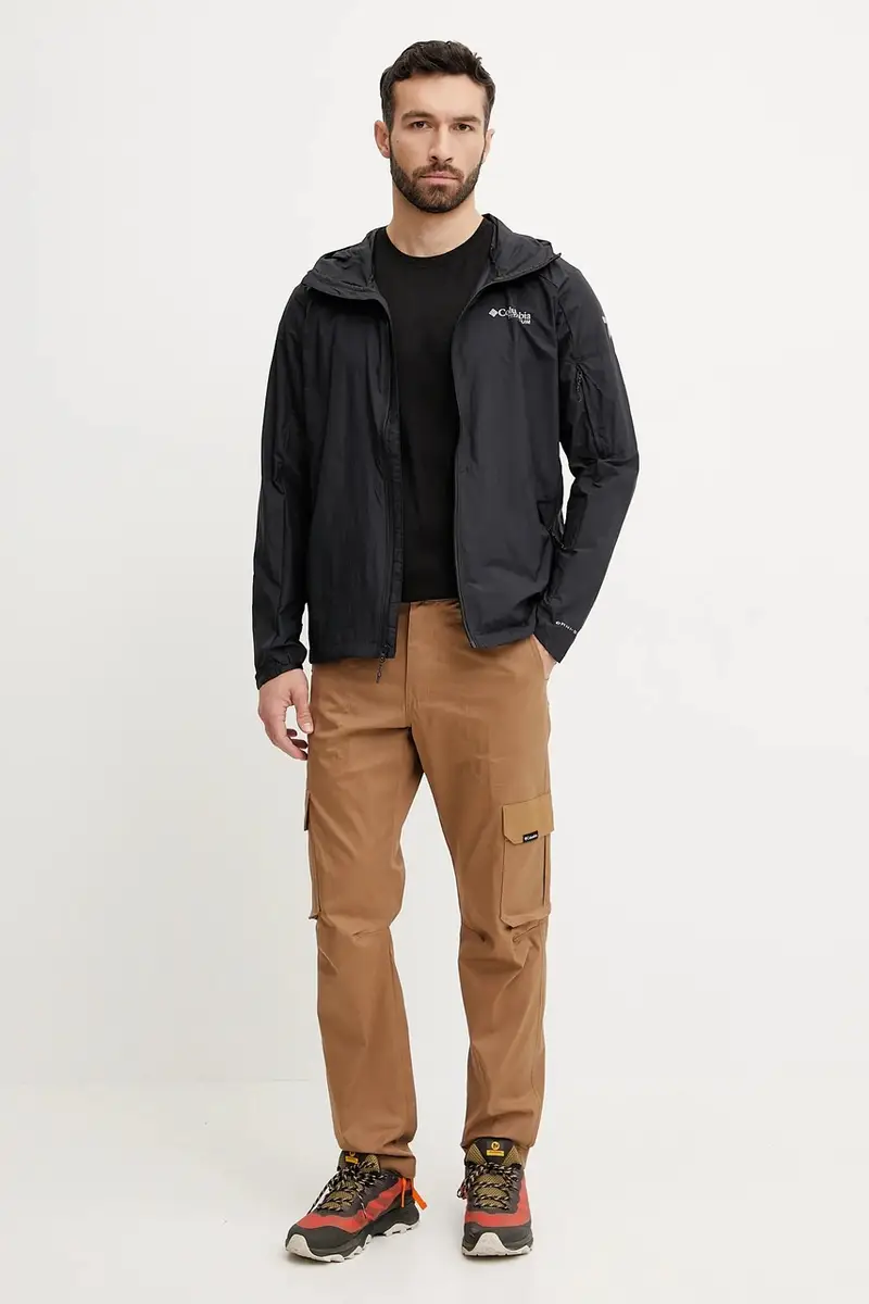 giacca antivento Loop Trail II colore nero 2071231 miniatura 2