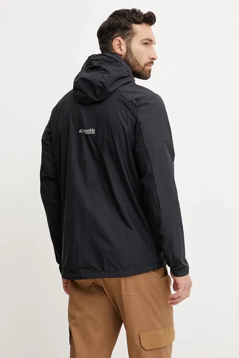 giacca antivento Loop Trail II colore nero 2071231 miniatura 3