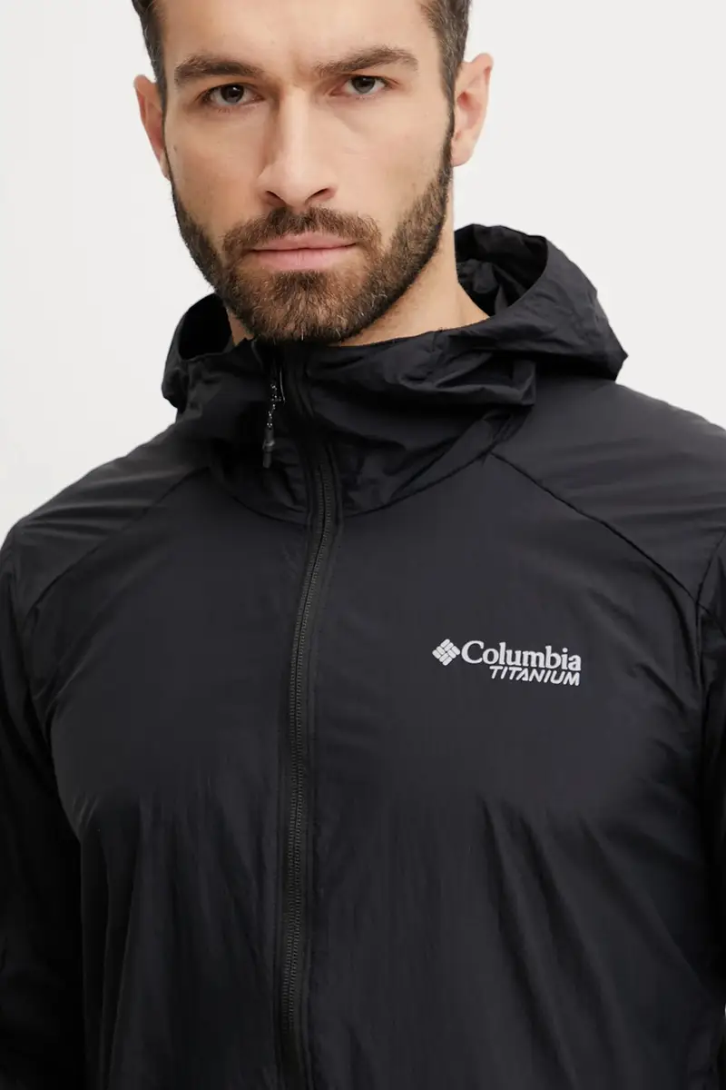 giacca antivento Loop Trail II colore nero 2071231 miniatura 4