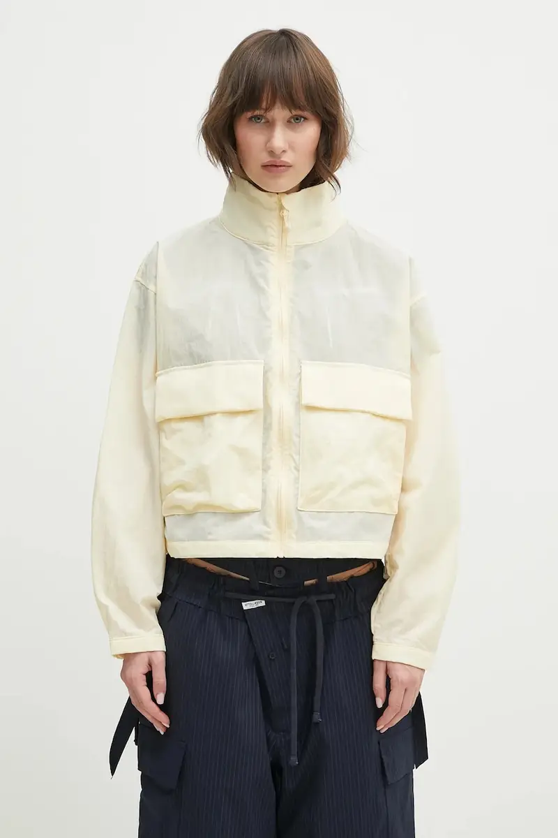 giacca antivento Paracutie colore giallo 2116571