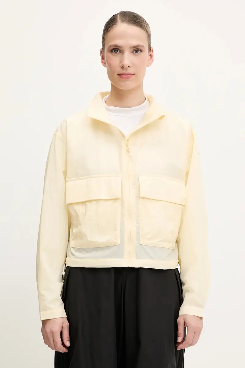 giacca antivento Paracutie colore giallo 2116571