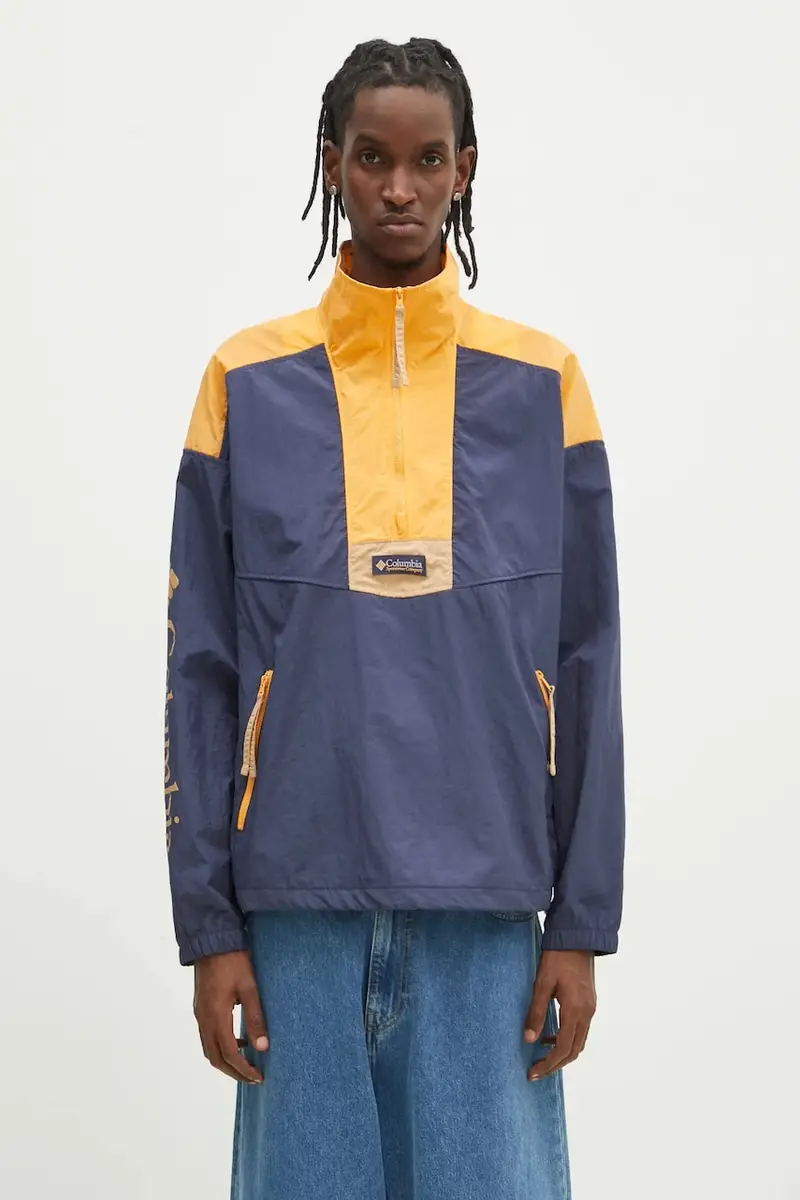 giacca antivento Riptide II Retro colore blu navy 2121681