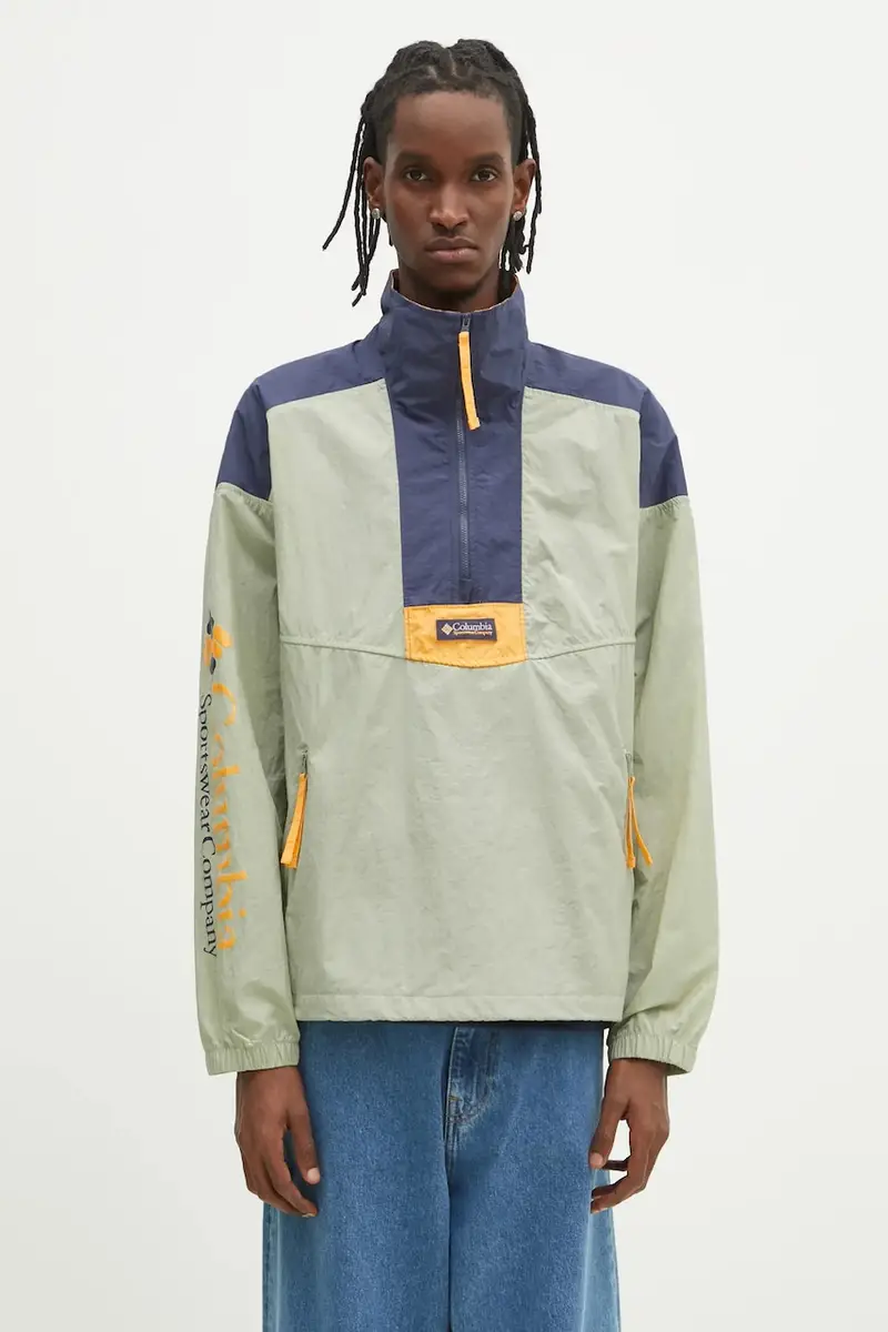 giacca antivento Riptide II Retro colore verde 2121681