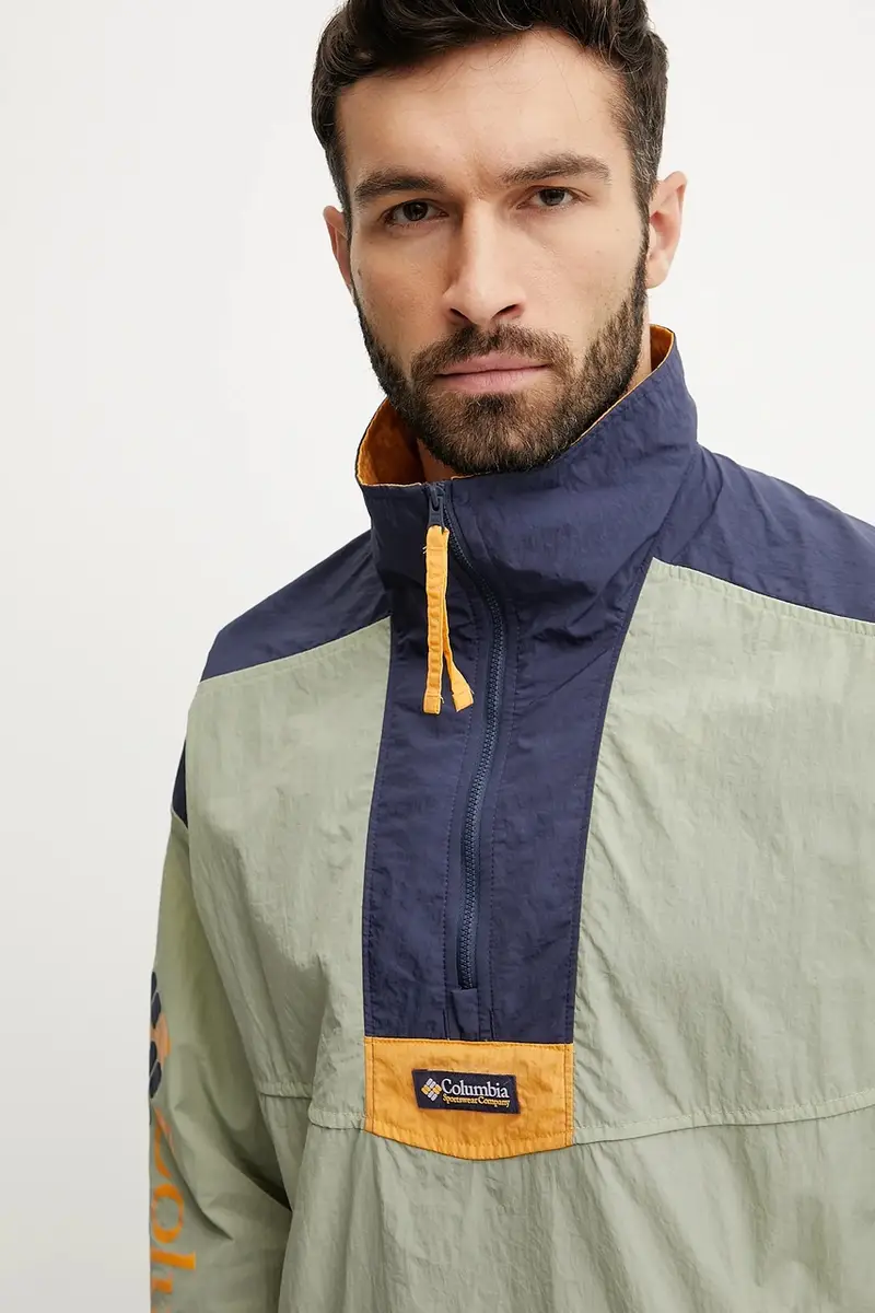 giacca antivento Riptide II Retro colore verde 2121681 miniatura 4