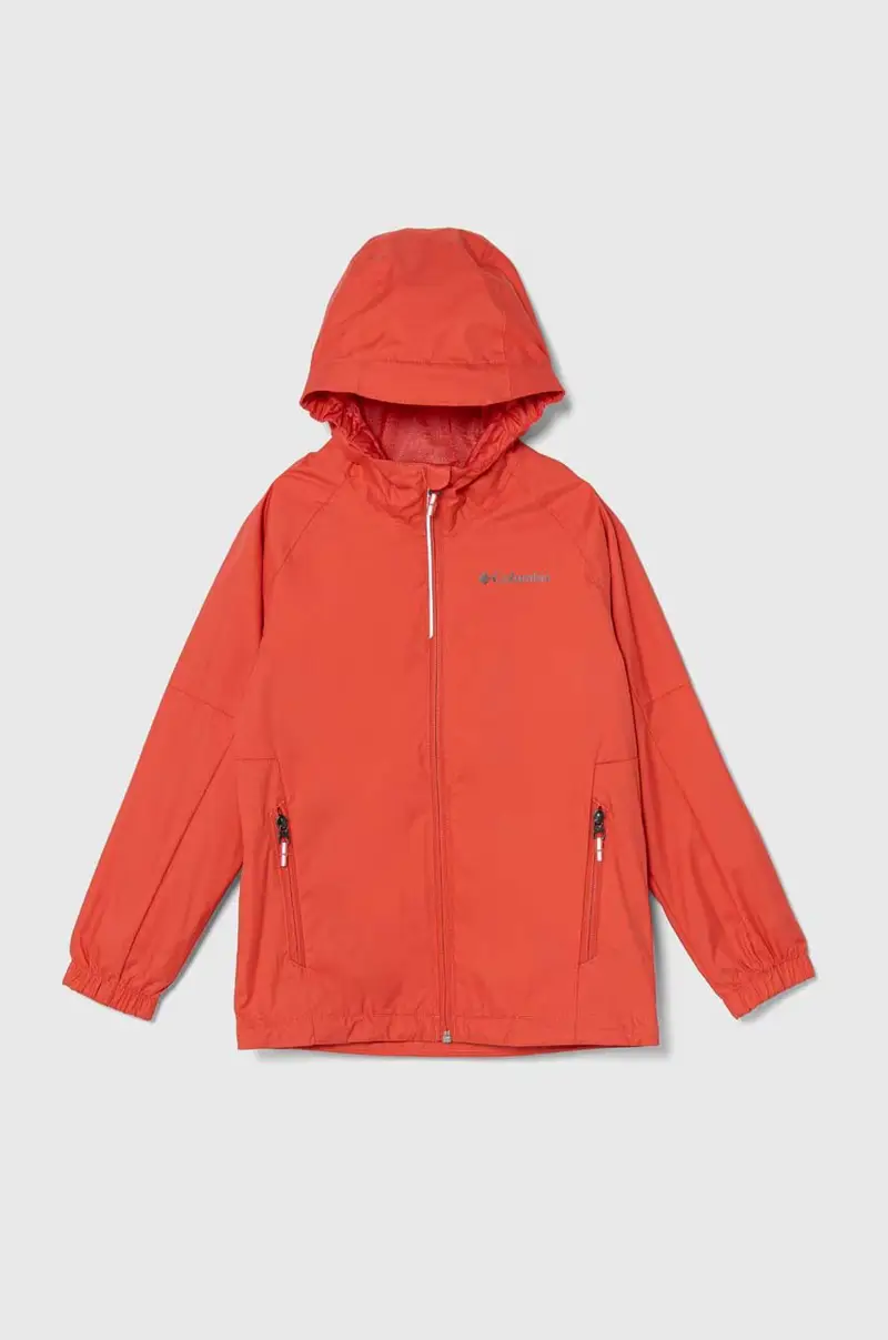 giacca bambino/a Dalby Springs II Ja colore rosso