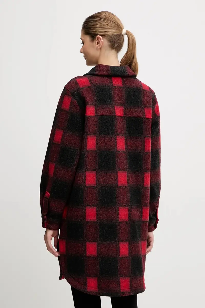 giacca camicia Wildest Venture colore rosso 2136171 miniatura 3