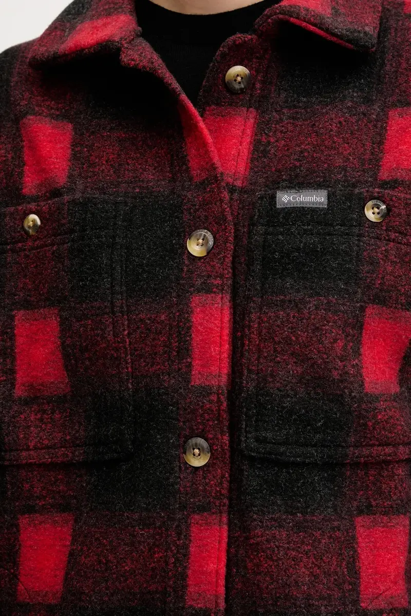 giacca camicia Wildest Venture colore rosso 2136171 miniatura 5