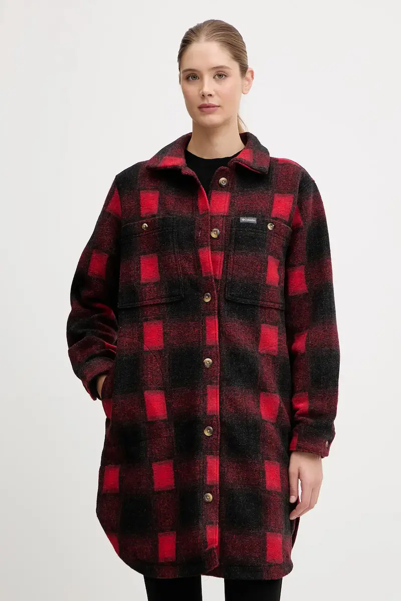 giacca camicia Wildest Venture colore rosso 2136171