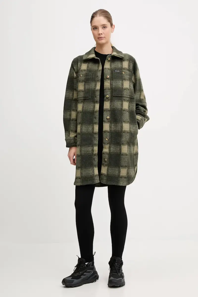 giacca camicia Wildest Venture colore verde 2136171 miniatura 2