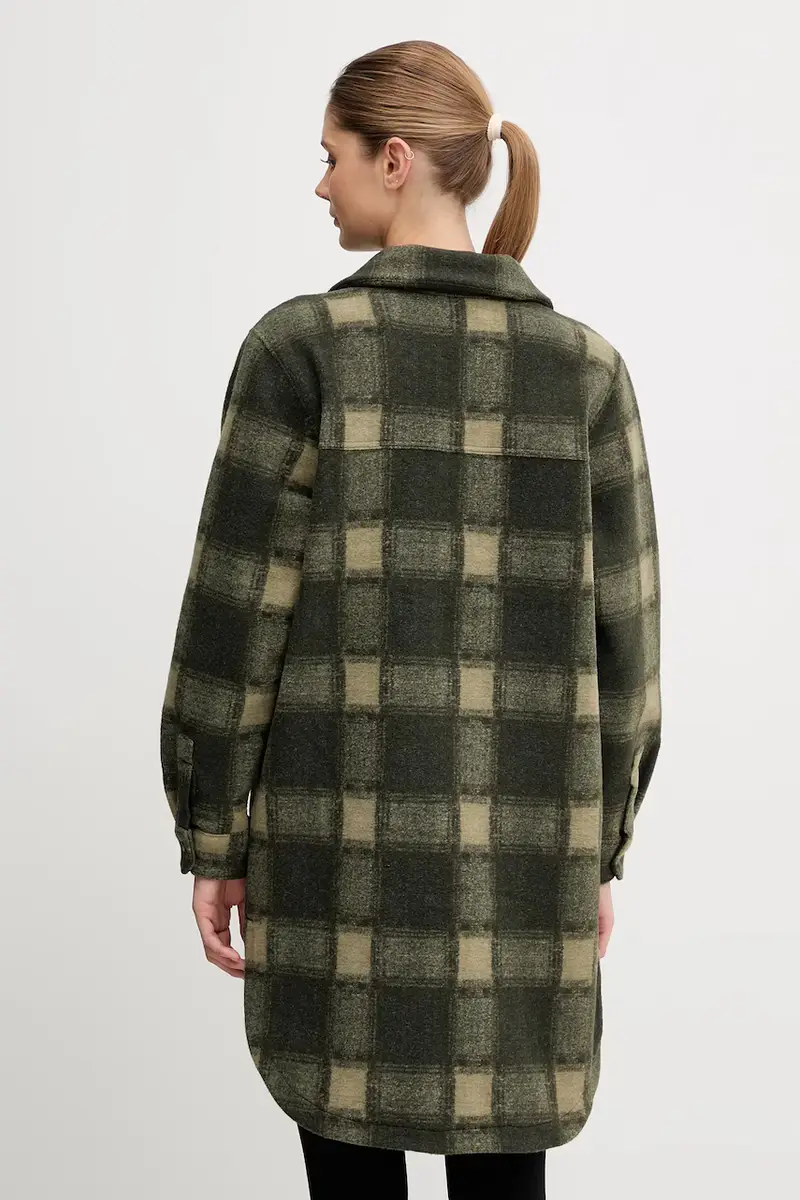 giacca camicia Wildest Venture colore verde 2136171 miniatura 3