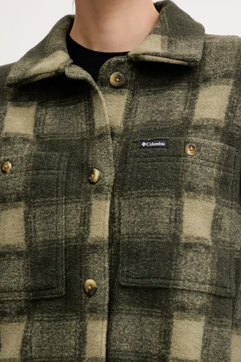 giacca camicia Wildest Venture colore verde 2136171 miniatura 5