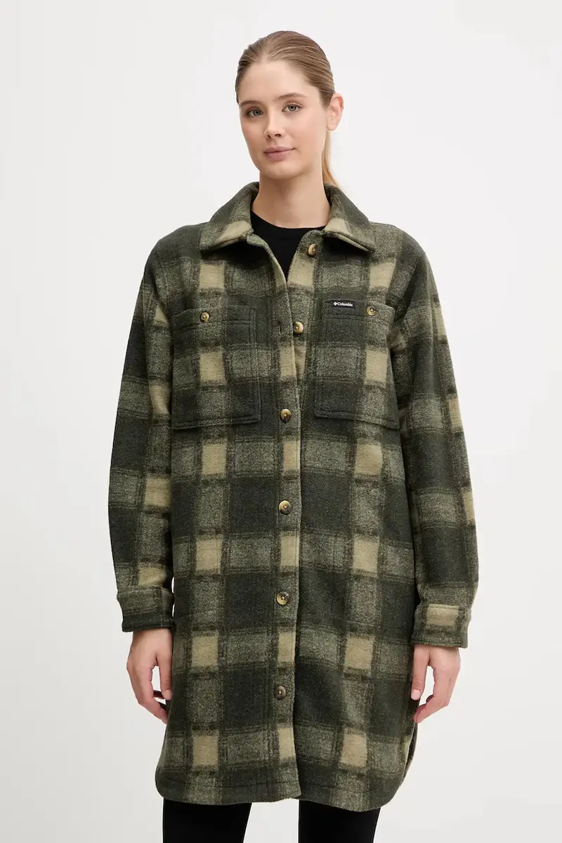 giacca camicia Wildest Venture colore verde 2136171