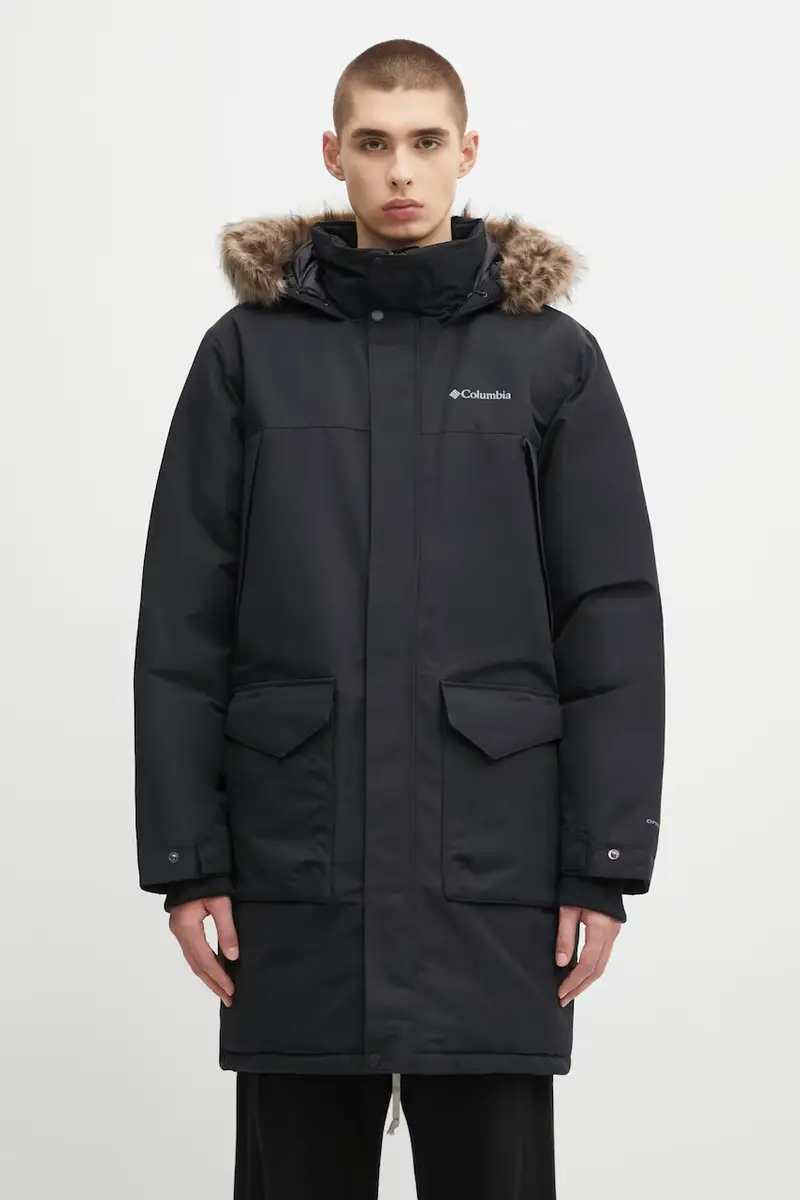 giacca Cape Ridge Parka colore nero 2134152