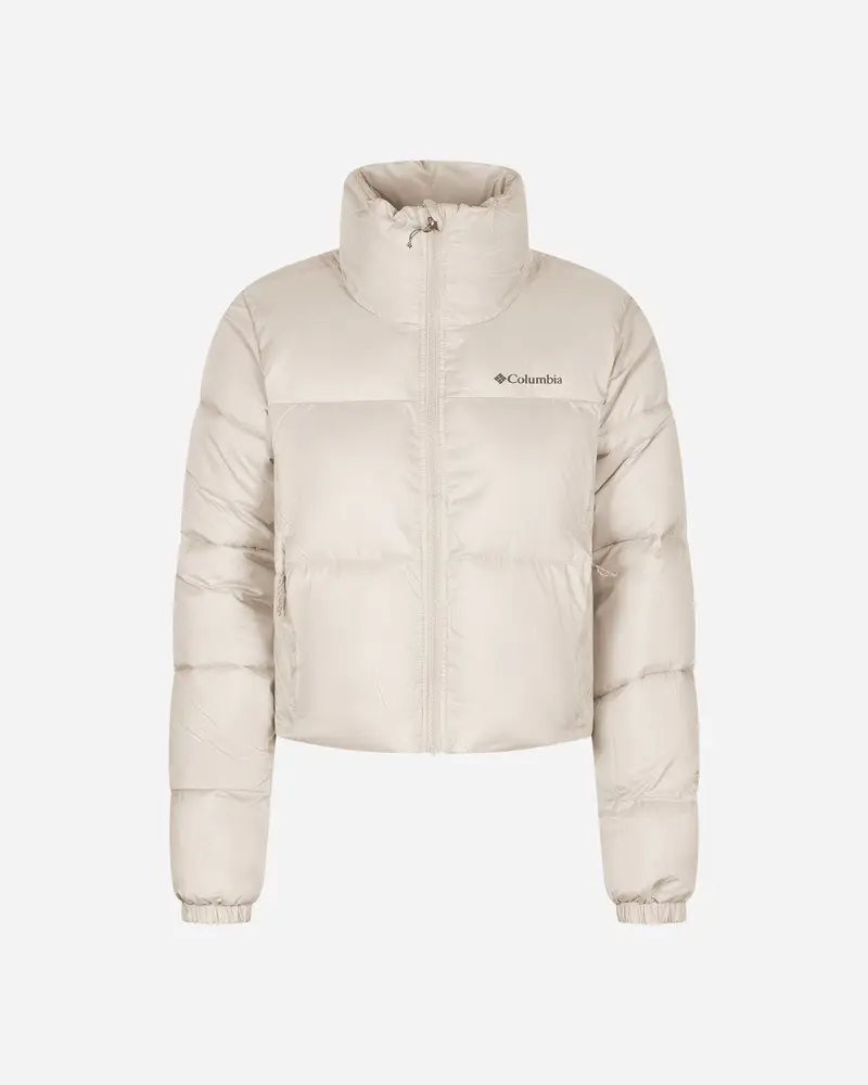 Giacca Cropped Puffectâ„¢ II Donna Columbia IVORY