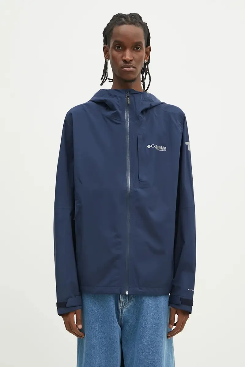 giacca da esterno Ampli-Dry II colore blu 2071061 Blu navy