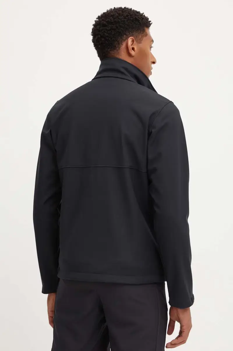 giacca da esterno Ascender Softshell colore blu 1556534 Nero miniatura 3