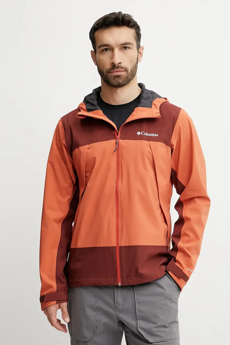 giacca da esterno Boulder Falls colore arancione 2116173