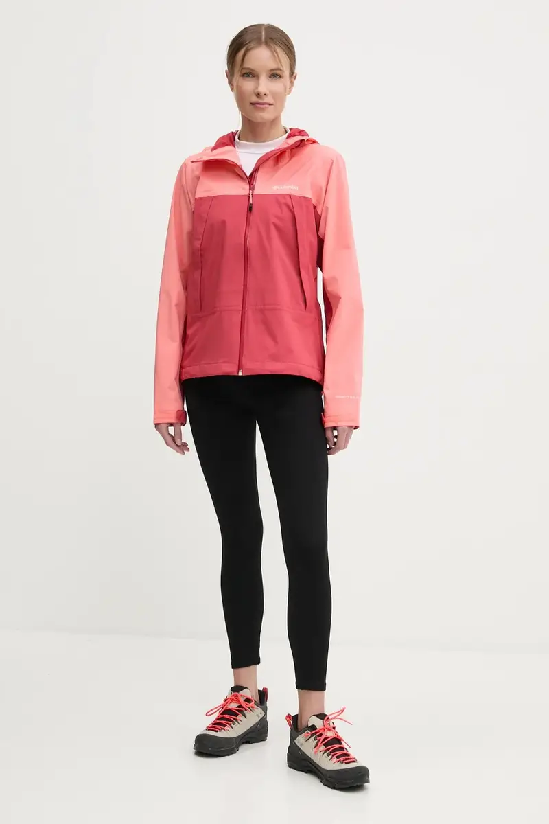 giacca da esterno Boulder Falls colore rosa 2116302 miniatura 2