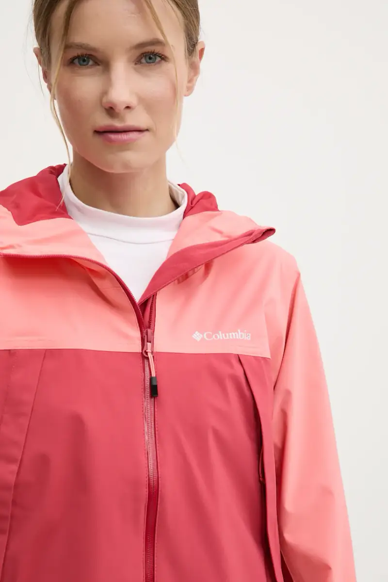 giacca da esterno Boulder Falls colore rosa 2116302 miniatura 4