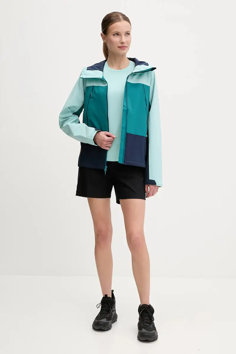 giacca da esterno Boulder Falls colore turchese 2116302 miniatura 2