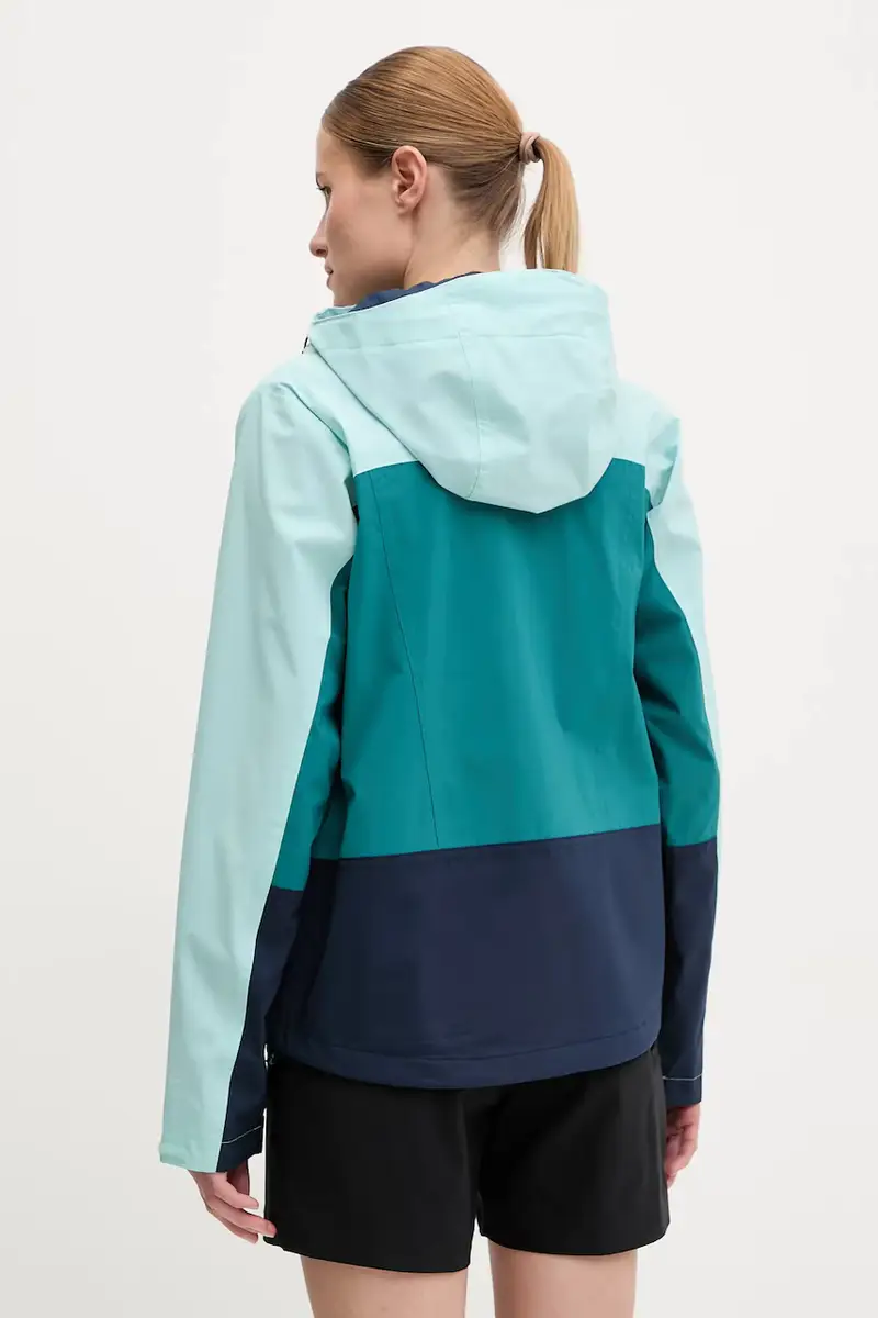 giacca da esterno Boulder Falls colore turchese 2116302 miniatura 3