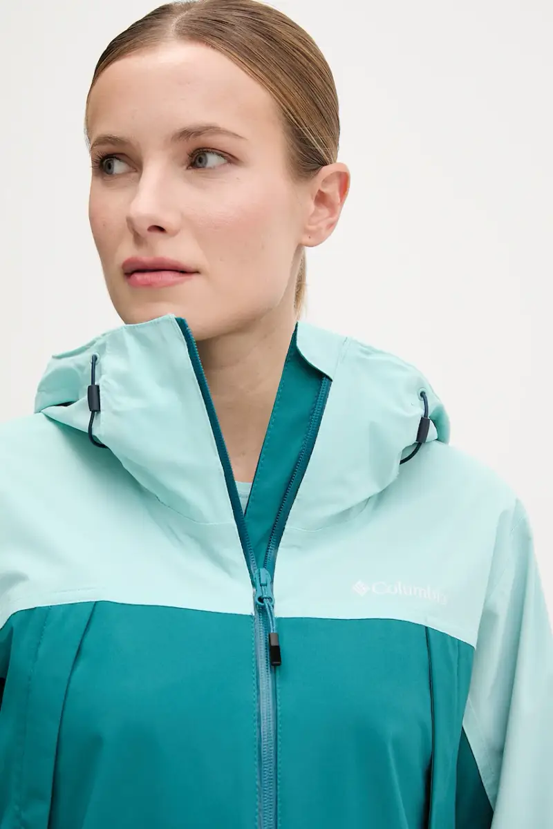 giacca da esterno Boulder Falls colore turchese 2116302 miniatura 4