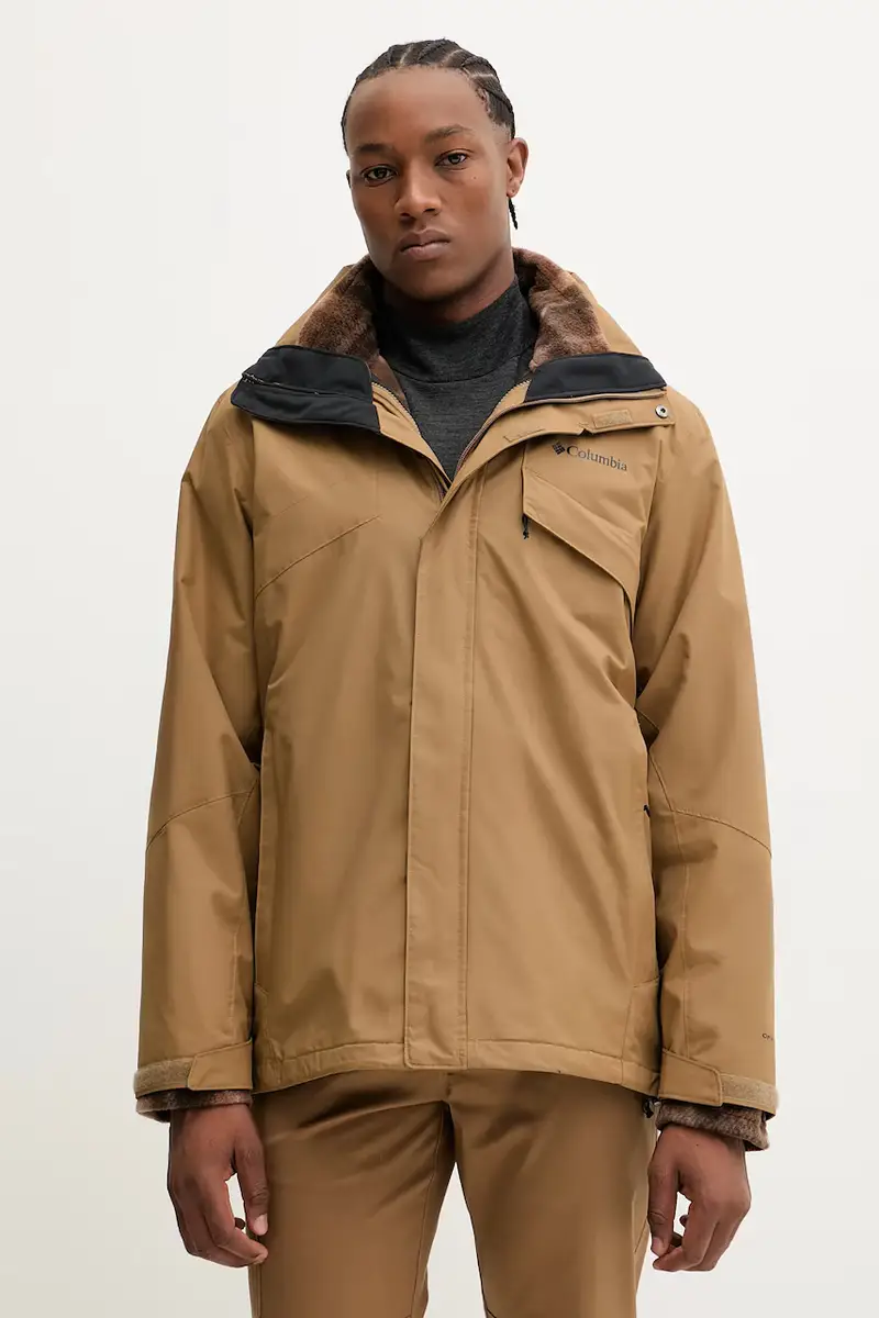 giacca da esterno Bugaboo III colore blu 2096904 Beige