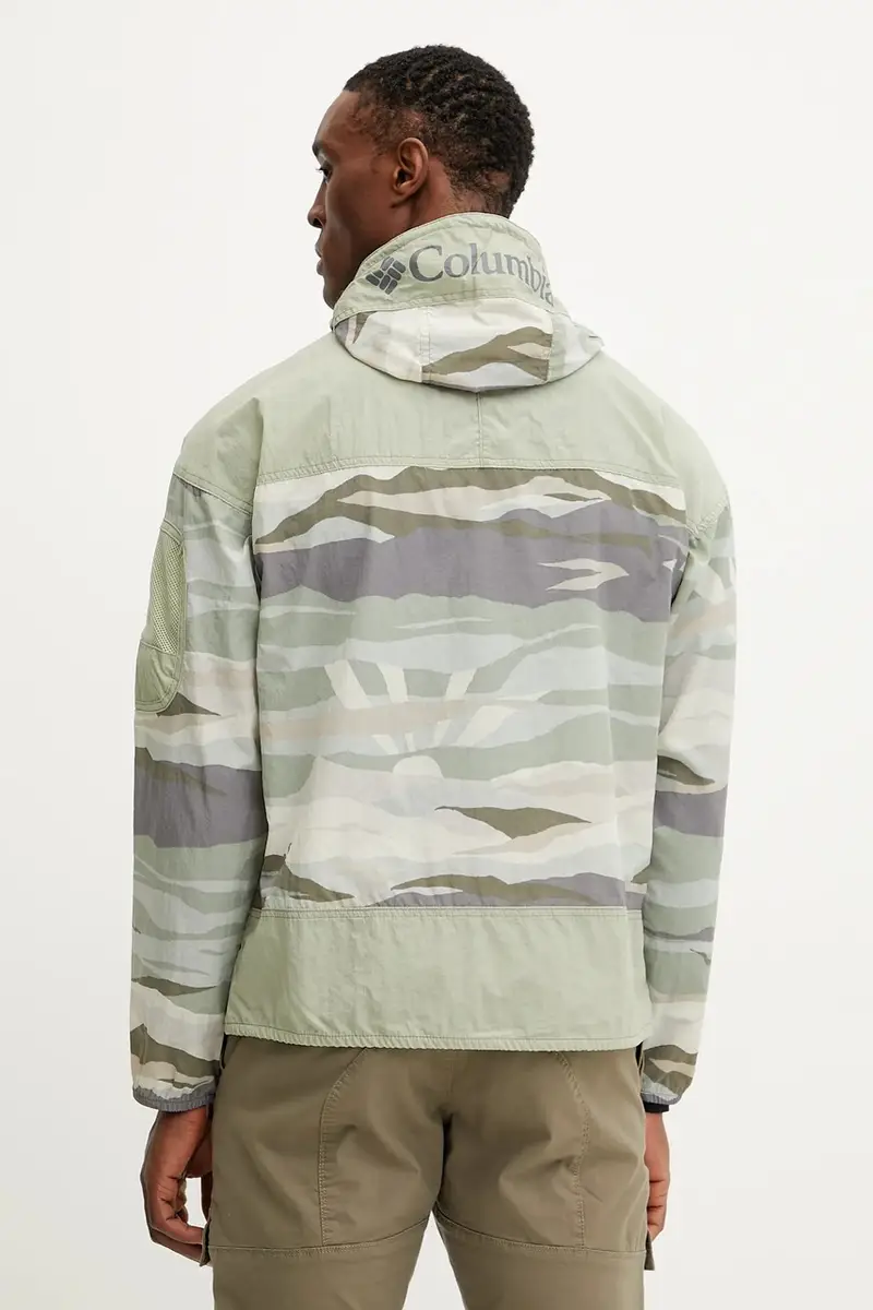 giacca da esterno Challenger Novelty Windbreaker colore verde 2116981 miniatura 3